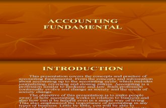 Accounting Fundamentals For JAIIB