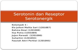 Serotonin Dan Reseptor Serotonergik