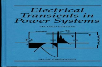 Allan Greenwood-Electrical Transients in Power Systems(1991)