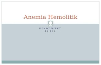 Anemia Hemolitik - Case 3
