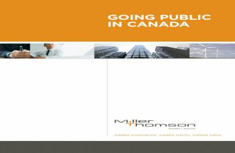 Going Public in Canada 2011(2)