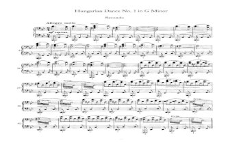 Brahms - Danze Ungheresi