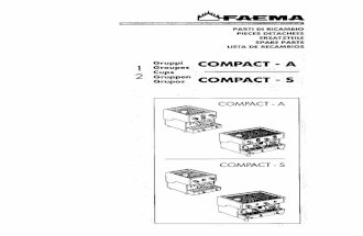 Esplosi Faema Compact 2 Gr a 021128