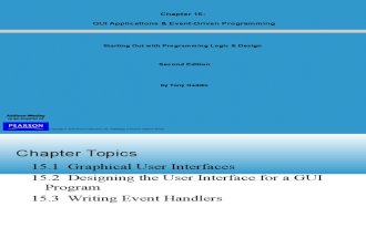 Starting Out With Programming Logic & Design - Chapter15_GUI Applications
