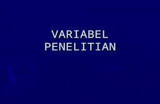 s.variabel Penelitian