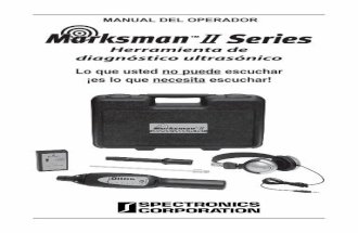 MDE-2000 Marksman II (Spanish) AM10000-3
