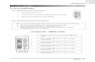 Air Samsung Option Procedure