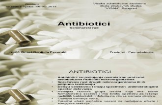 Antibiotici Snežana Spišić.ppt