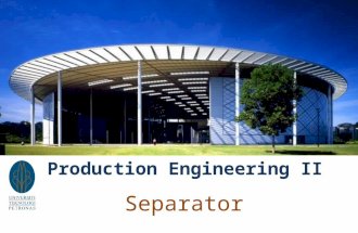 Chapter 4(b) - Separator Types