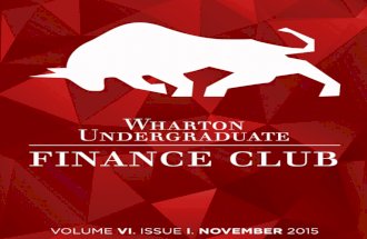 [WUFC] November 2015 Newsletter