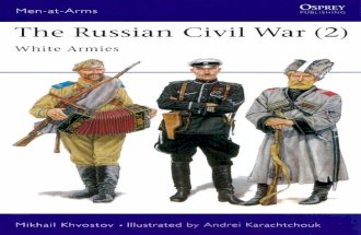 MAA.305_The Russian Civil War.02-White Armies