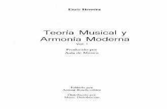 Enric Herrera - Teoria Musical y Armonía Moderna Vol I