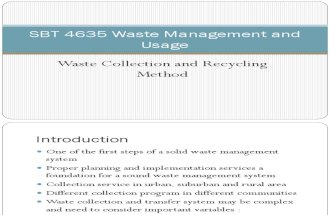 Waste Collection
