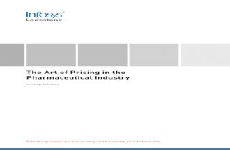 WP-The Art of Pricing in the Pharmaceutical Industry-120703