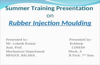 rubber Injection-moulding