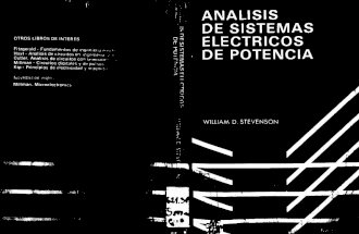 Analisis de Sistemas Electricos de Potencia Stevenson