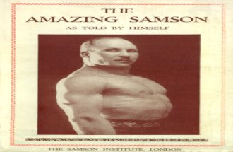 Amazing Samson