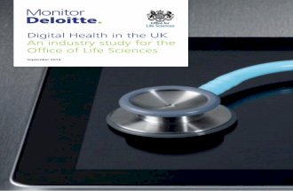 BIS 15 544 Digital Health in the Uk an Industry Study for the Office of Life Sciences
