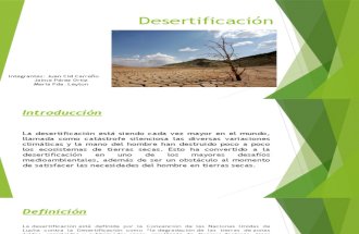 desertificacion