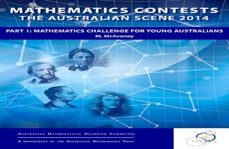 Mathematics Contests 2014 MCYA