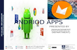 Andriod Apps