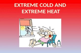 Humans are warm-blooded- we have adapted to keep our body close to 99⁰F. When the air starts getting colder- you shiver. Shivering causes your muscles.