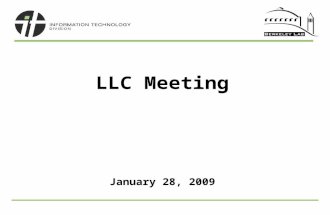 LLC Meeting January 28, 2009. 2 UCB/LBL Journals Partnership Library Space Reduction SciFinder Usage AGENDA.