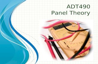 ADT490 Panel Theory. 2 System Power Supply Grounding ‣ Circuit separates positive / negative from Ground ‣ Ground fault - resistance to ground ≤ 10 kΩ.