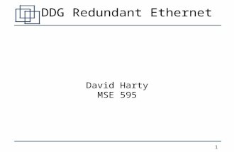 1 DDG Redundant Ethernet David Harty MSE 595. 2 USS Cole (DDG 67)