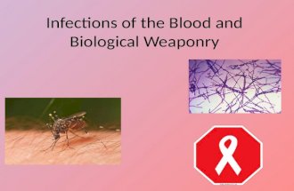 Infections of the Blood and Biological Weaponry. Lesson Objectives Describe and list the major defenses of the cardiovascular and lymphatic systems against.