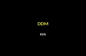DDM Kirk. LSST-VAO discussion: Distributed Data Mining (DDM) Kirk Borne George Mason University March 24, 2011.
