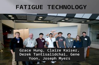 Grace Hung, Claire Kaiser, Derek Tantisalidchai, Gene Yoon, Joseph Myers.