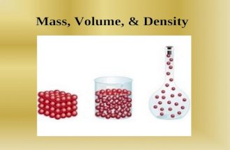 Mass, Volume, & Density. Short Informational Videos Mass Volume & Density.