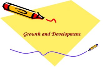 Growth and Development. Review of Child Development CHILD DEVELOPMENT: The study of a child from conception to age 18.