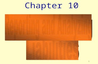 1 Chapter 10. 2 Chapter 10 Reporting and Analyzing Liabilities After studying Chapter 10, you should be able to: zExplain a current liability and identify.