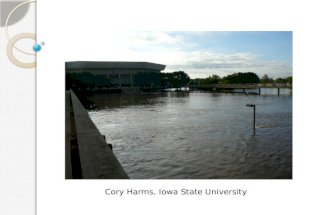 Are You Prepared for a Disaster? Cory Harms, Iowa State University.