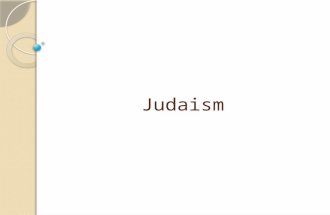 Judaism. Judaism The oldest of the world’s monotheistic religions ◦ Define monotheistic Began approximately 4,000 years ago and was developed by the Israelites.