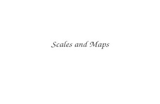 Scales and Maps. What is Scale? A scale on a map is the relationship between the physical object and the feature that represents it on a map. An example.