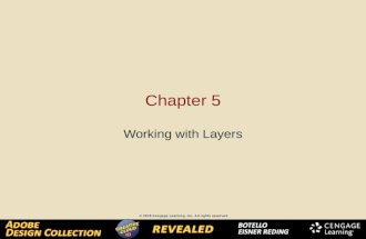 Chapter 5 Working with Layers. Creating and Modifying Layers Layers are a smart solution for organizing and managing a complex illustration. By default,