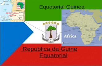 Republica da Guine Equatorial Equatorial Guinea. Facts Its Grand Ville is: Malabo 3°45′N 8°47′E3.75°N 8.783°E.Malabo 3°45′N 8°47′E3.75°N 8.783°E Population:2009.