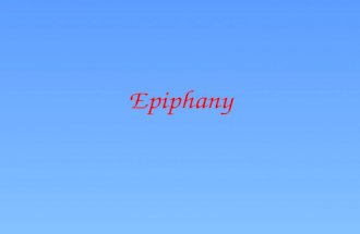 Epiphany. Epiphany, also known as the Three Kings epiphany is celebrated on January 6. In Western Christianity it commemorates the three pagan Magi -