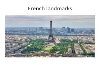 French landmarks. The Arc de Triomphe Facts on the arch of triumph The arch was commissioned by Napoleon in 1806 to commemorate his victories, but he.