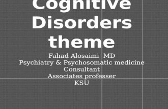 Fahad Alosaimi MD Psychiatry & Psychosomatic medicine Consultant Associates professer KSU.