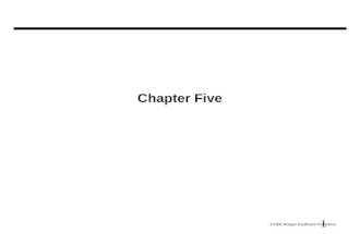 1  2004 Morgan Kaufmann Publishers Chapter Five.