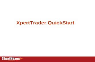 XpertTrader QuickStart. 2 Click here Step 1 3 Step 2 Click here.