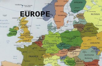 0 EUROPE. 2 Physical Geography of Europe  Most of Europe lies within 300 mile of the coast  How do you think this affects their life?  Advantages: