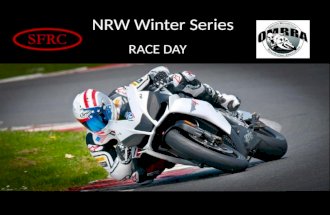 NRW Winter Series RACE DAY. Arrival Season gate pass (or $10 cash) Get wristband (and put it on!)