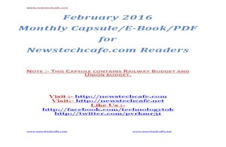 February 2016 GK Capsule by Newstechcafe