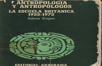 123832663 01 Kuper Antropologia y Antropologos PDF