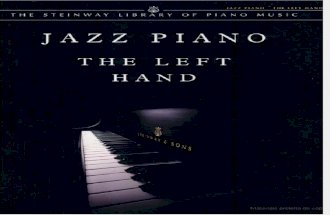 Riccardo Scivales Jazz Piano the Left Hand 2005